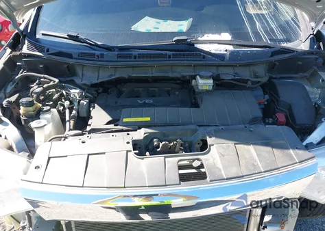 2017 Nissan Quest Sv z USA, uszkodzony, nr VIN JN8AE2KP3H9168366